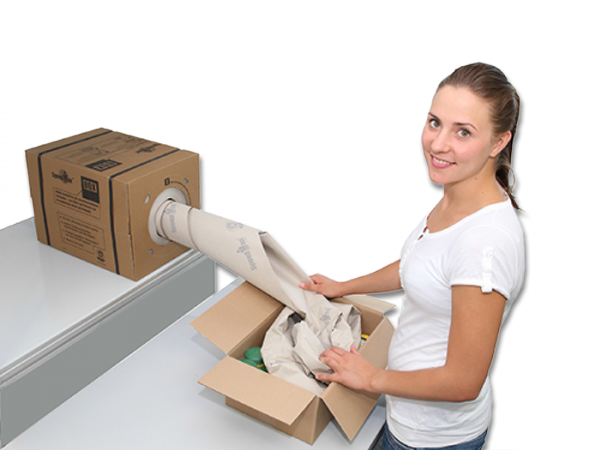 SpeedMan Box - nachhaltiges Papier zum Ausstopfen