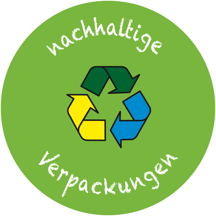 Logo für nachhaltige Verpackungen