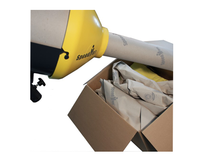 Speedman Papierfüllsystem, nachhaltig